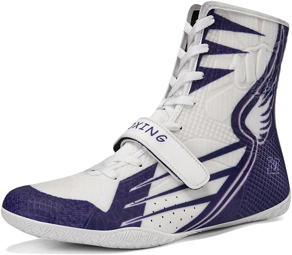 

Борцовки для мужчин, высокие профессиональные боксерские ботинки, боевые, противоскользящие, прочные, дышащие, для пауэрлифтинга, бодибилдинга и тяжелой атлетики Hiuzylqx, C