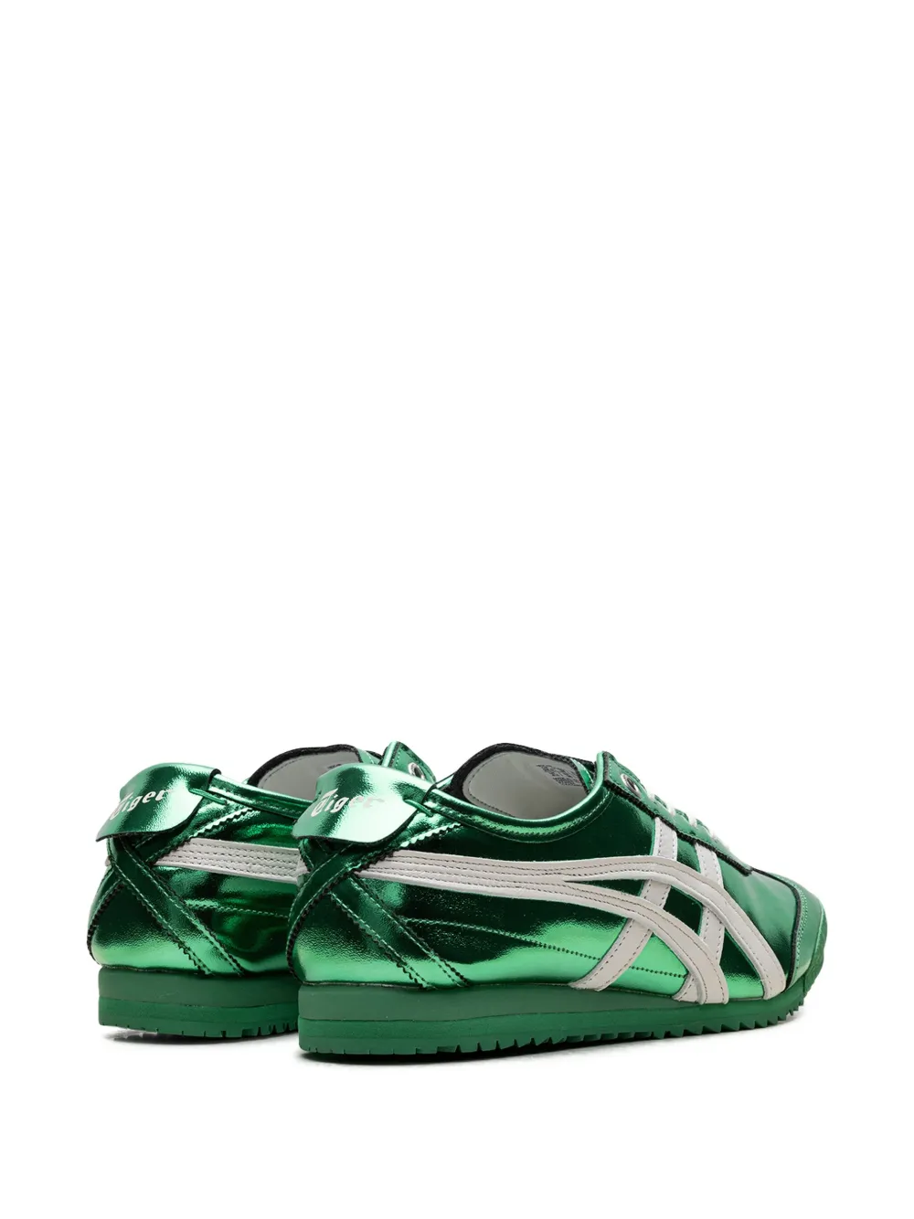 Кроссовки Mexico 66 SD Metallic Series - Jade/Cream Onitsuka Tiger, зеленый — фото 4