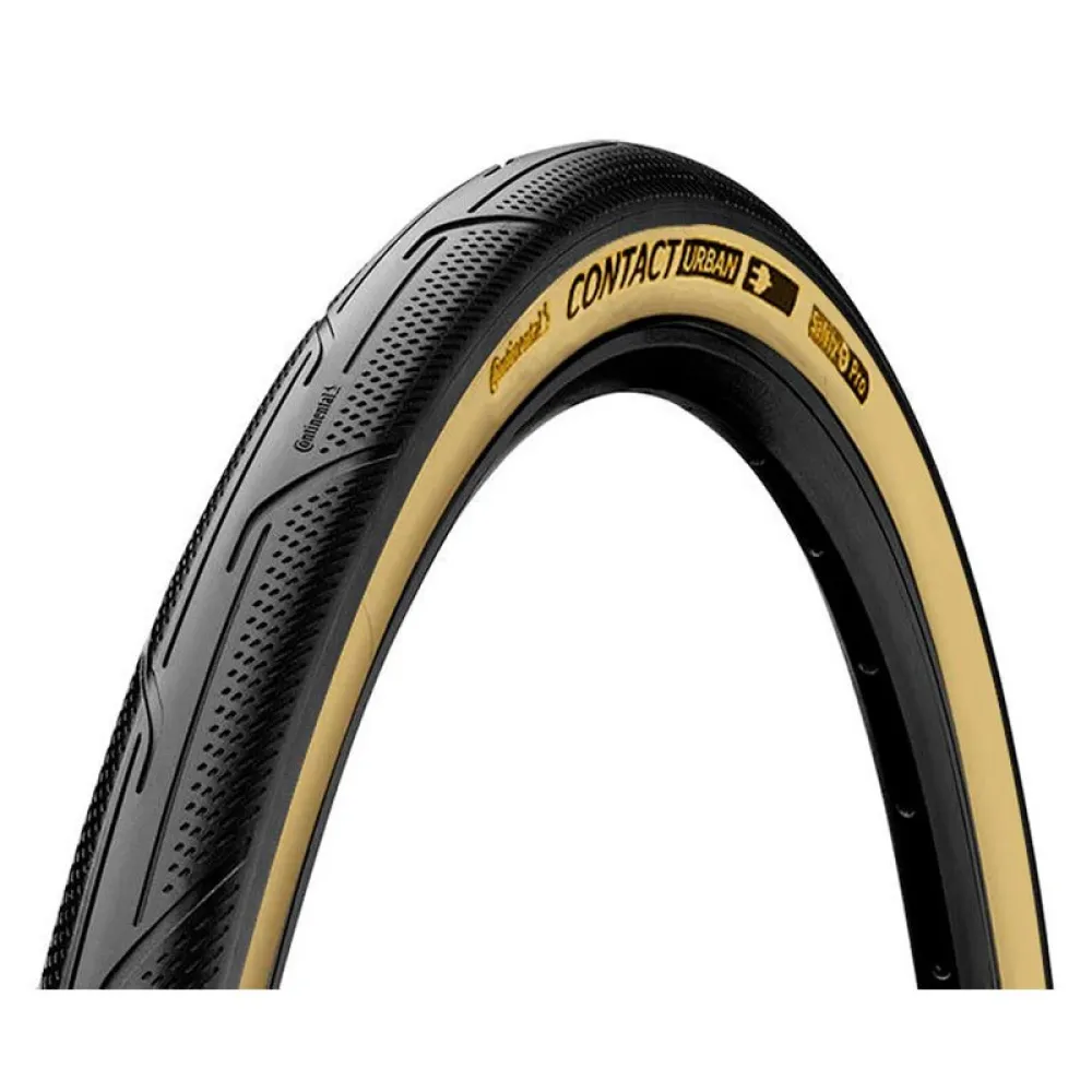 

Жесткая городская шина Continental Contact Urban 16´´ x 1.35, золотой