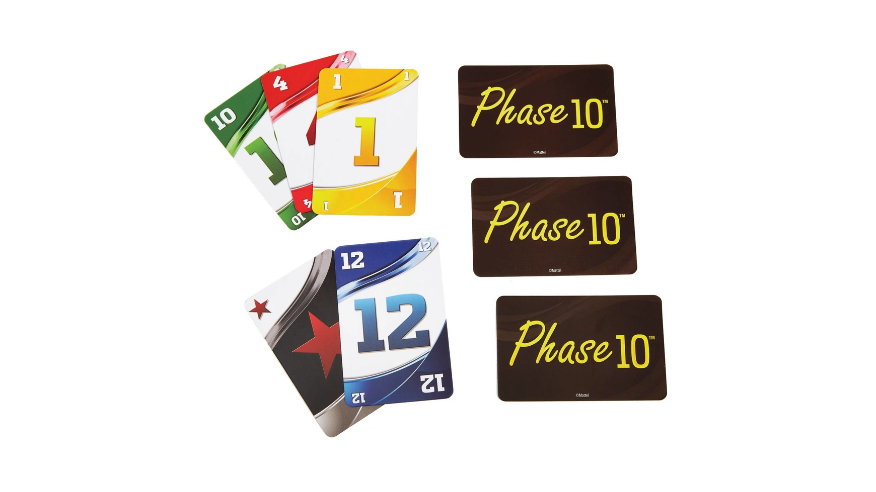 

Mattel Games Phase 10, карточная игра, настольная игра, семейная игра, детская игра