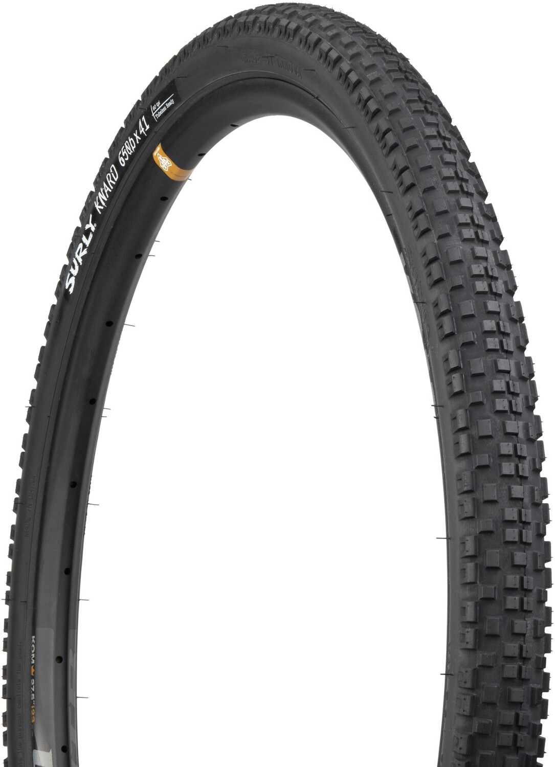 

Кнард Тайр Surly, черный