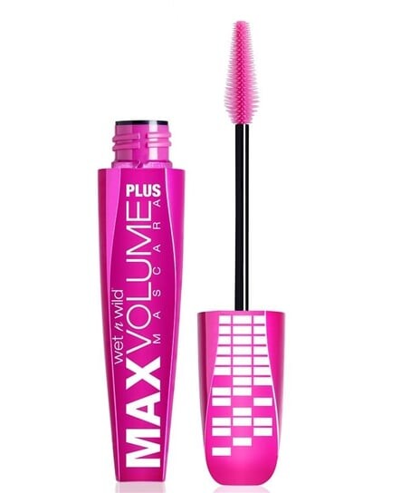 

Утолщающая тушь, черный, 8 мл Wet n Wild, Max Volume Plus Mascara