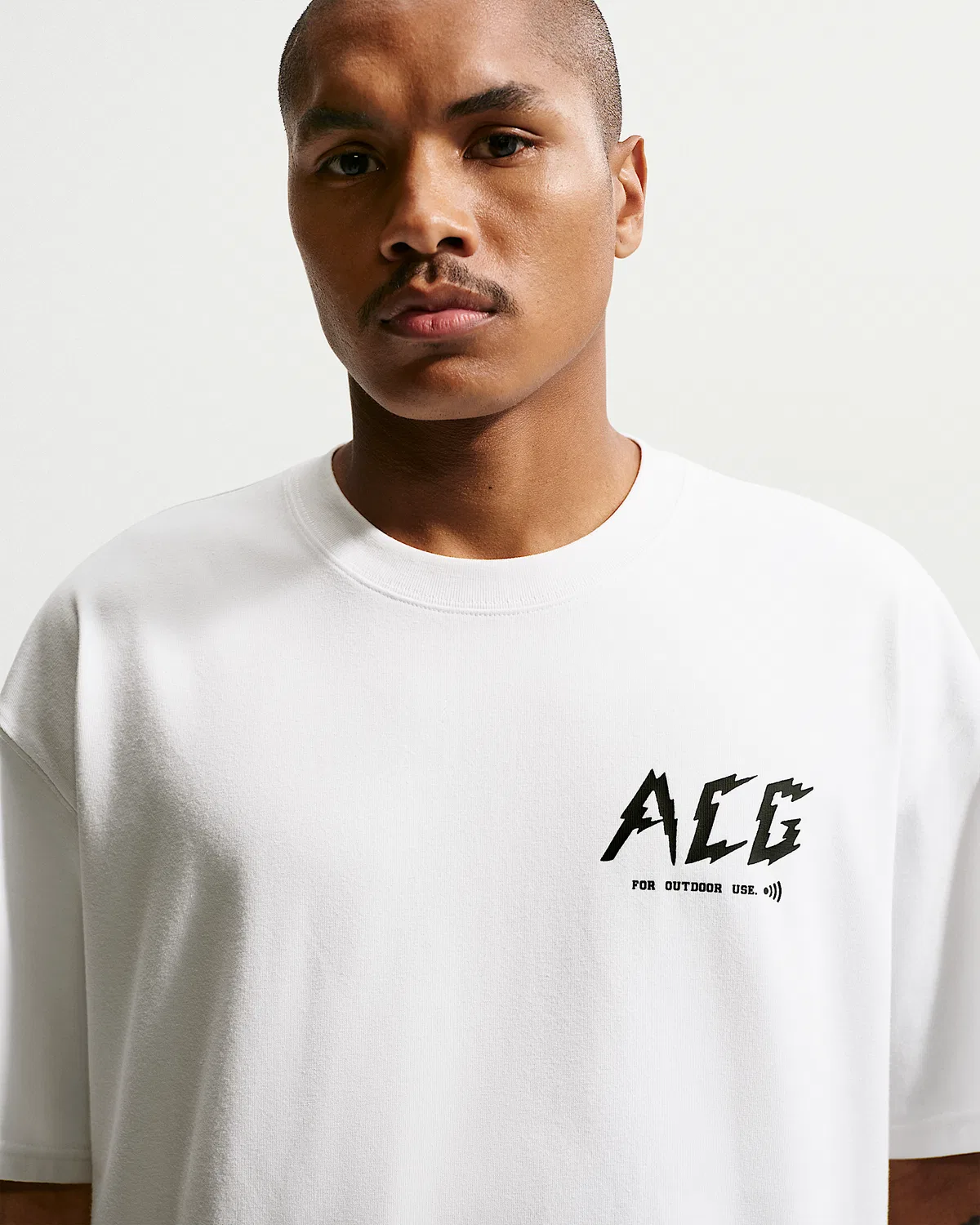Мужская футболка Dri-FIT Nike ACG, Summit White — фото 3