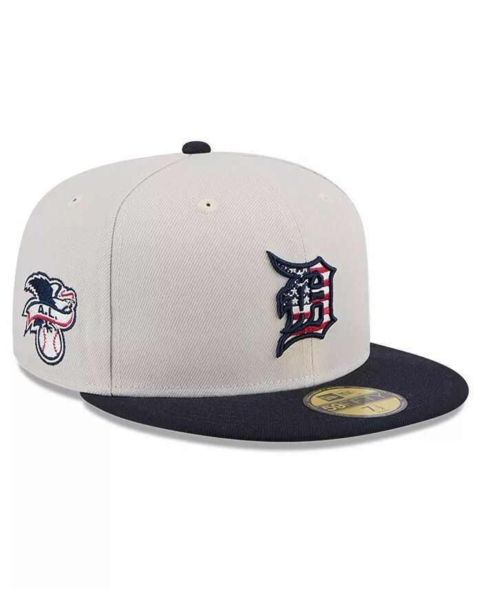 

Мужская черная бейсболка Detroit Tigers 2024 Fourth of July 59FIFTY Fitted New Era