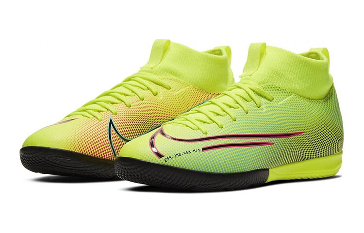 Mercurial Superfly 7 Academy MDS IC Lemon Venom GS Nike — фото 2