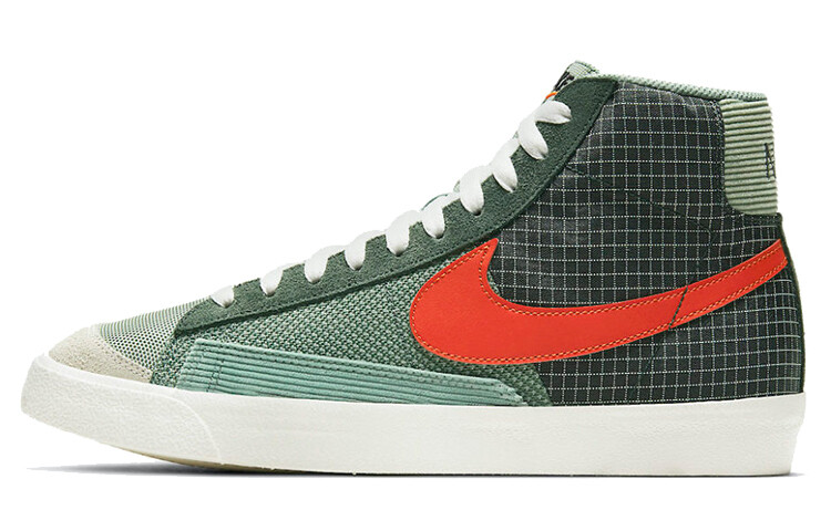 

Кроссовки Nike Blazer Mid 77 Patch - Dutch Green, Серый, Кроссовки Nike Blazer Mid 77 Patch - Dutch Green