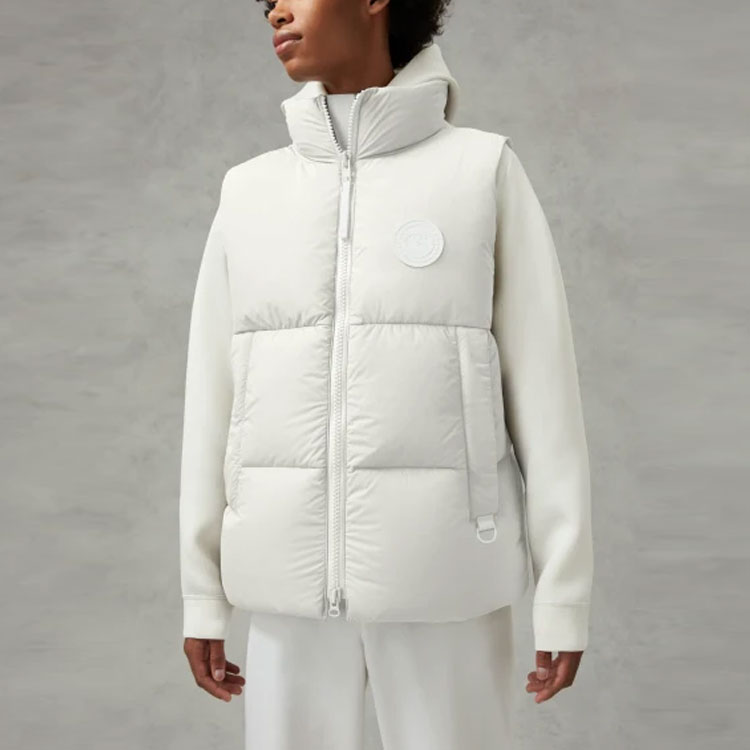 Футболка FW21 мужская белая Canada Goose — фото 3