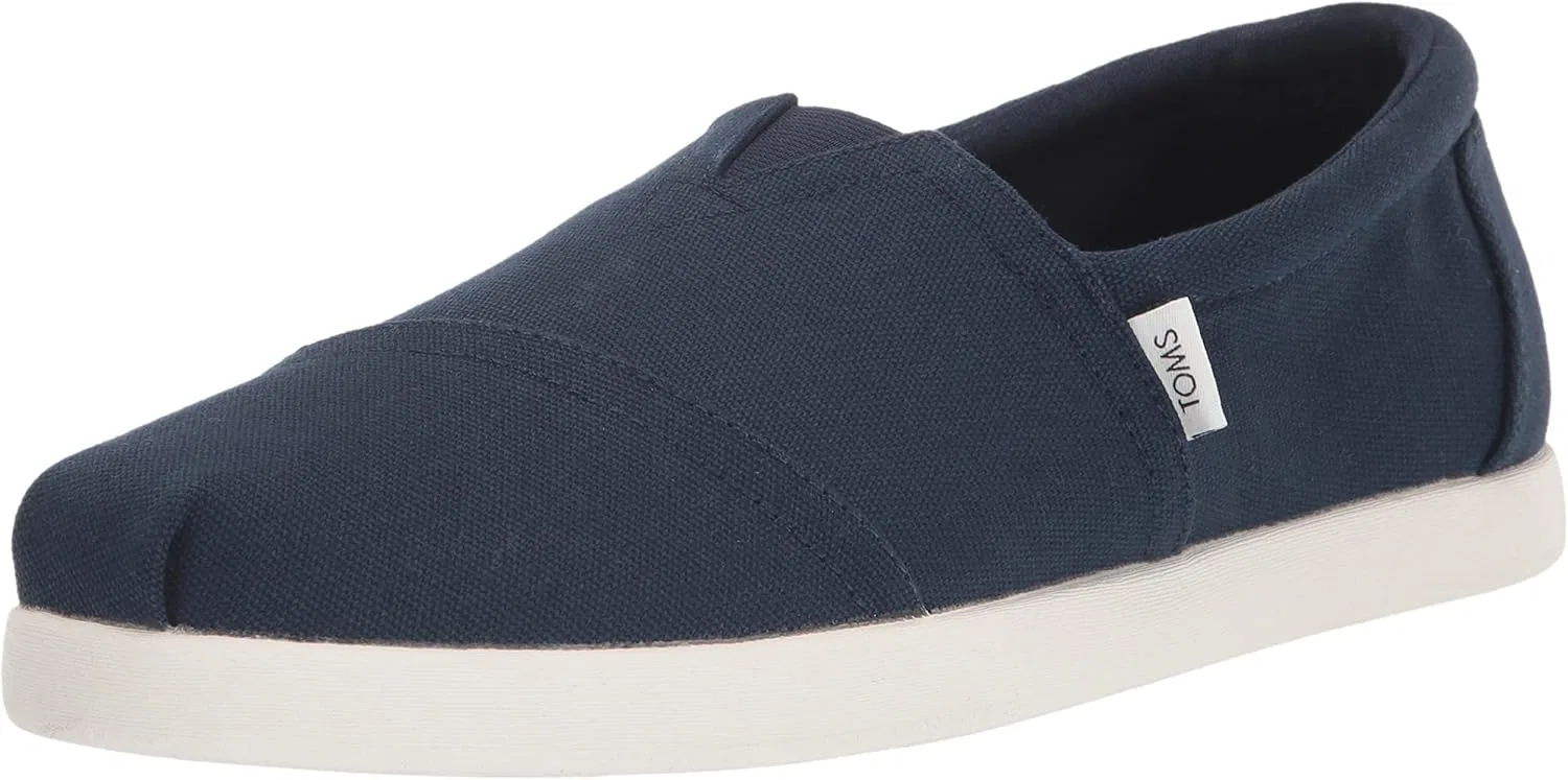 Мужские плоские туфли TOMS Alp FWD, Navy