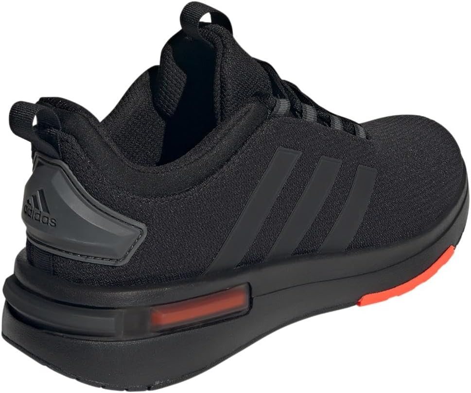Мужские кроссовки Adidas Racer TR23, черный/красный — фото 3