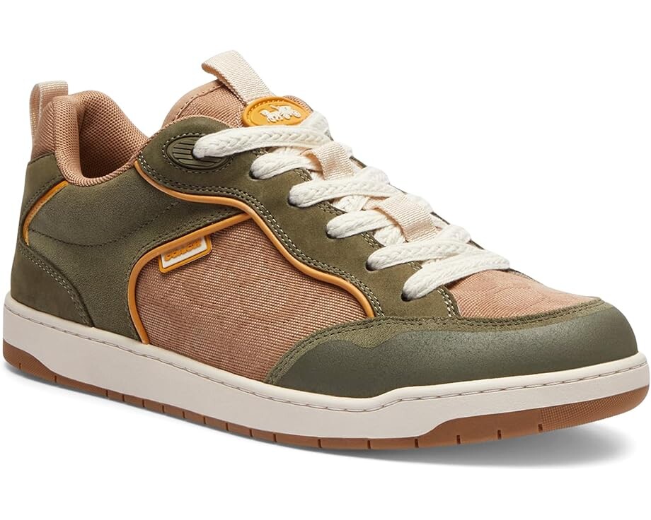 

Кроссовки COACH C203 Sneaker, цвет Army Green, Зеленый, Кроссовки COACH C203 Sneaker, цвет Army Green