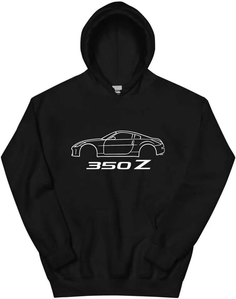 

Толстовка с капюшоном 350z Tuner для фанатов JDM JG Infinite