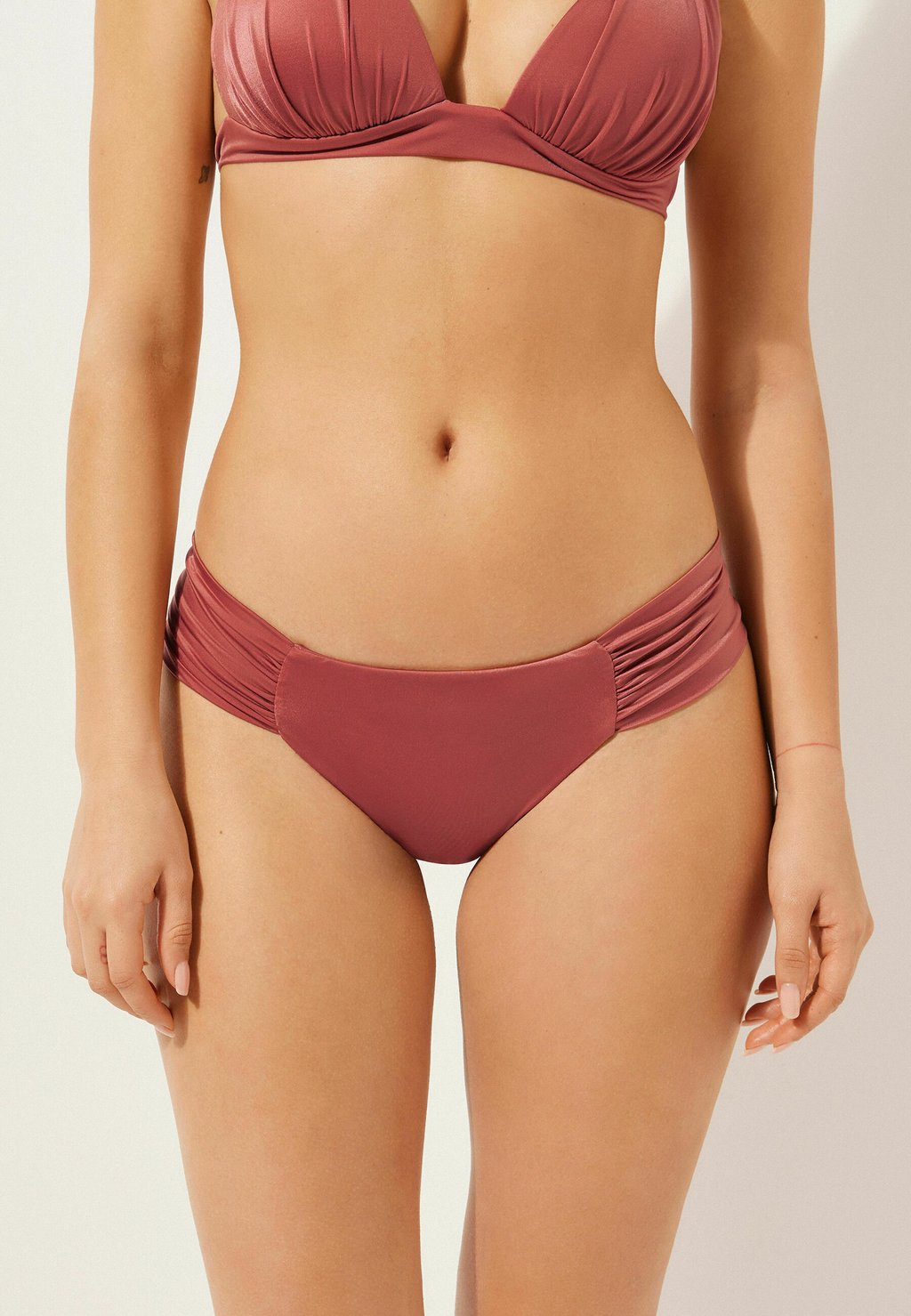 

Плавки бикини SHINY Calzedonia, лосось
