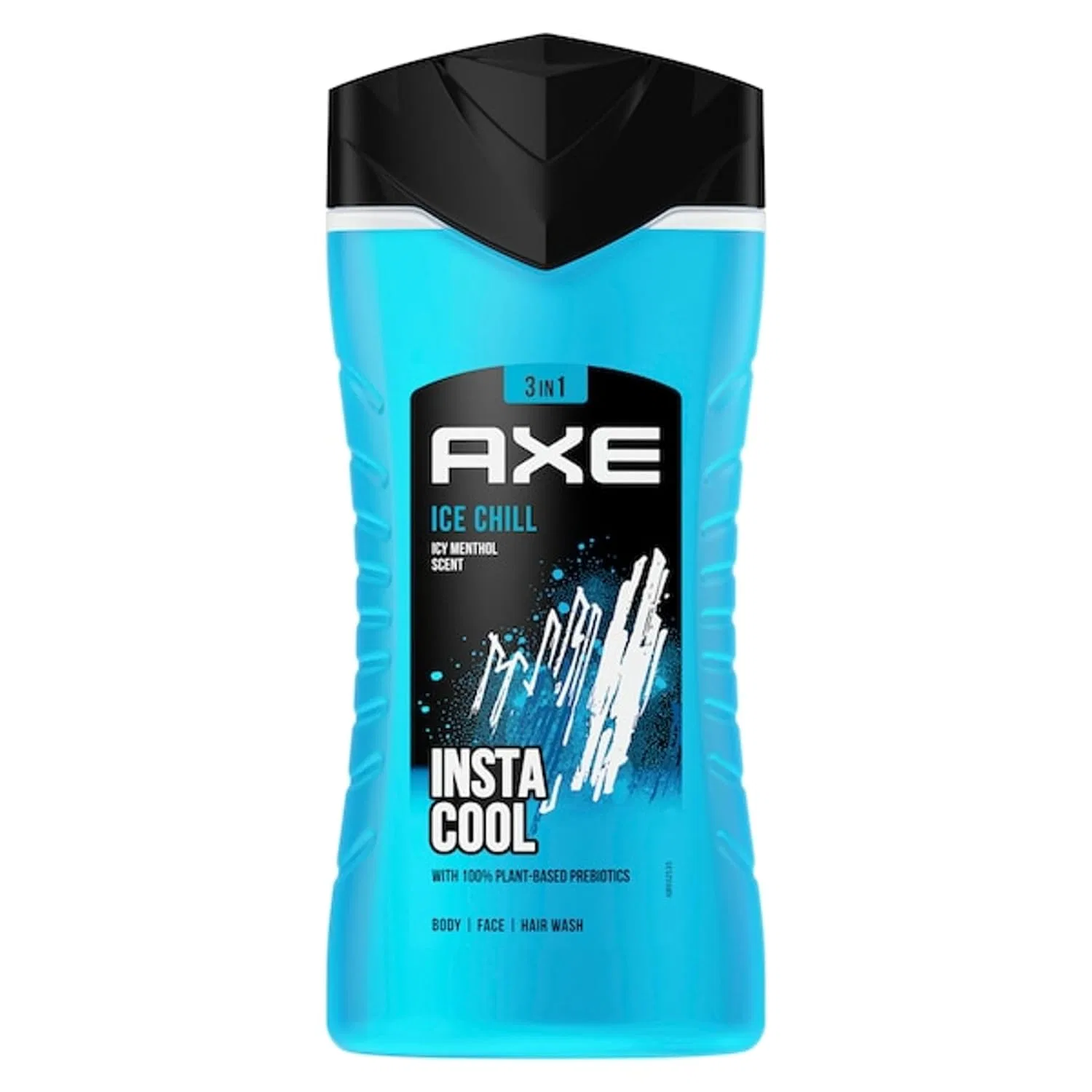 Гель для душа и шампунь Axe Ice Chill 3-в-1, 250 мл, упаковка из 12 шт. Axe — фото 2