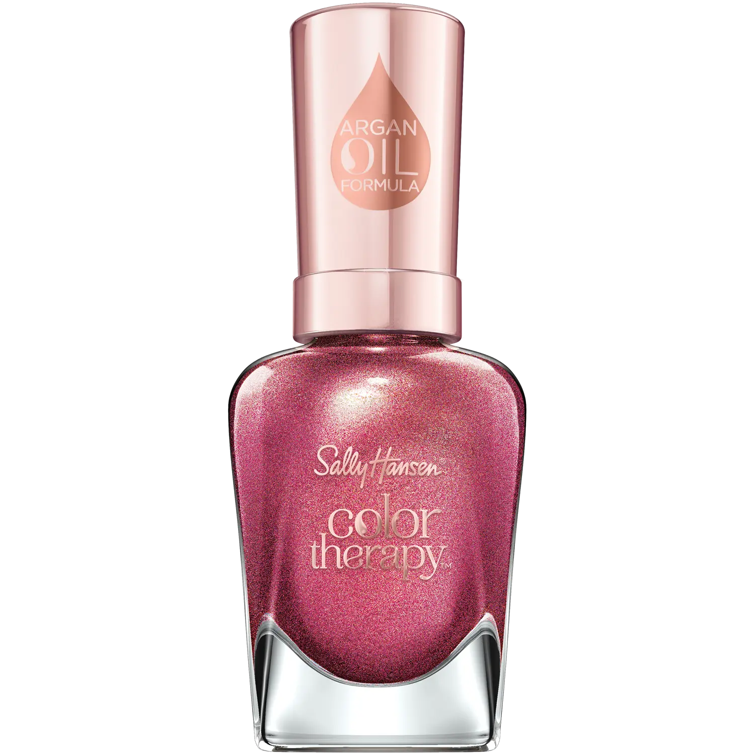 

Перманентный лак для ногтей pomegratitude 191 Sally Hansen Color Therapy, 14,7 мл