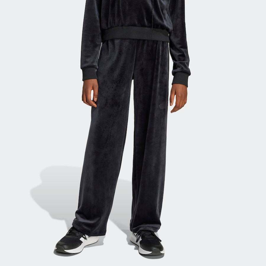 Свободные спортивные брюки ADIDAS SPORTSWEAR Seasonal Essentials, темно-серый — фото 3