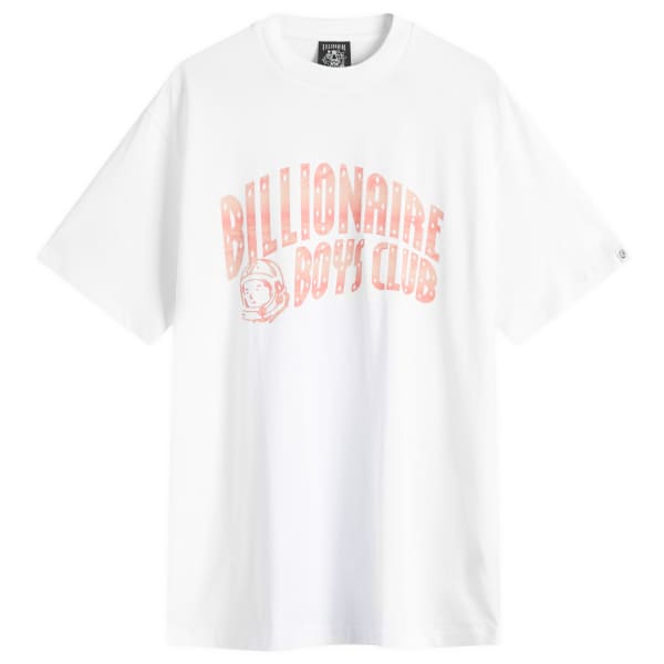 

Футболка с логотипом Mountain fill arch Billionaire Boys Club, белый