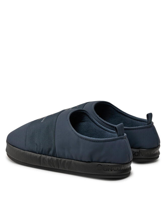 Домашние тапочки Calvin Klein Jeans Home Slipper Mono YM0YM00840, темно-синий — фото 3