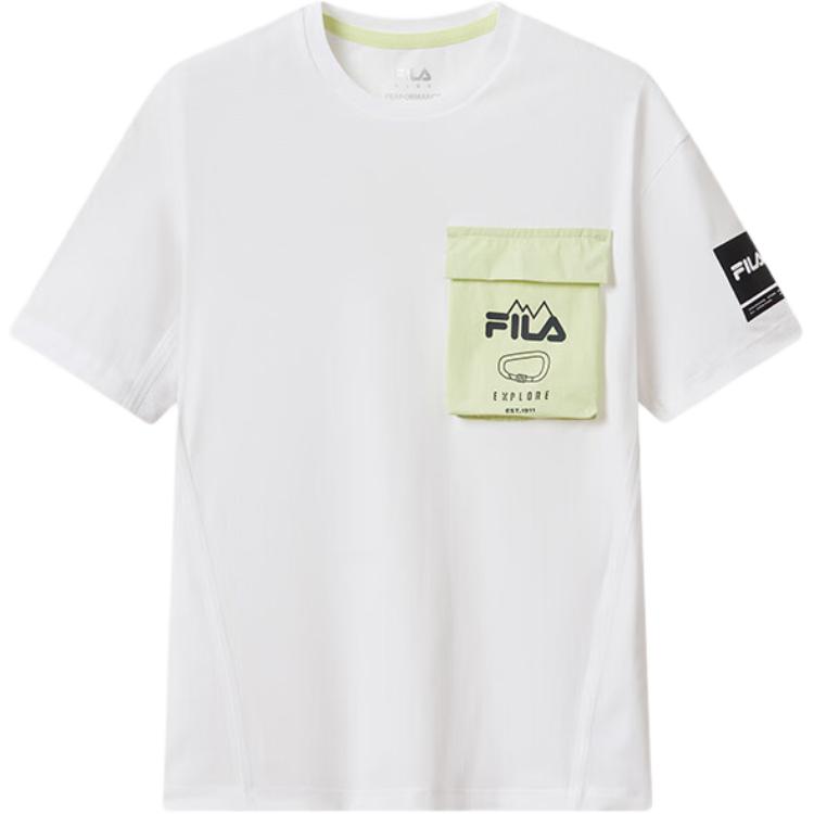 

FILA KIDS Футболка jade white для подростков
