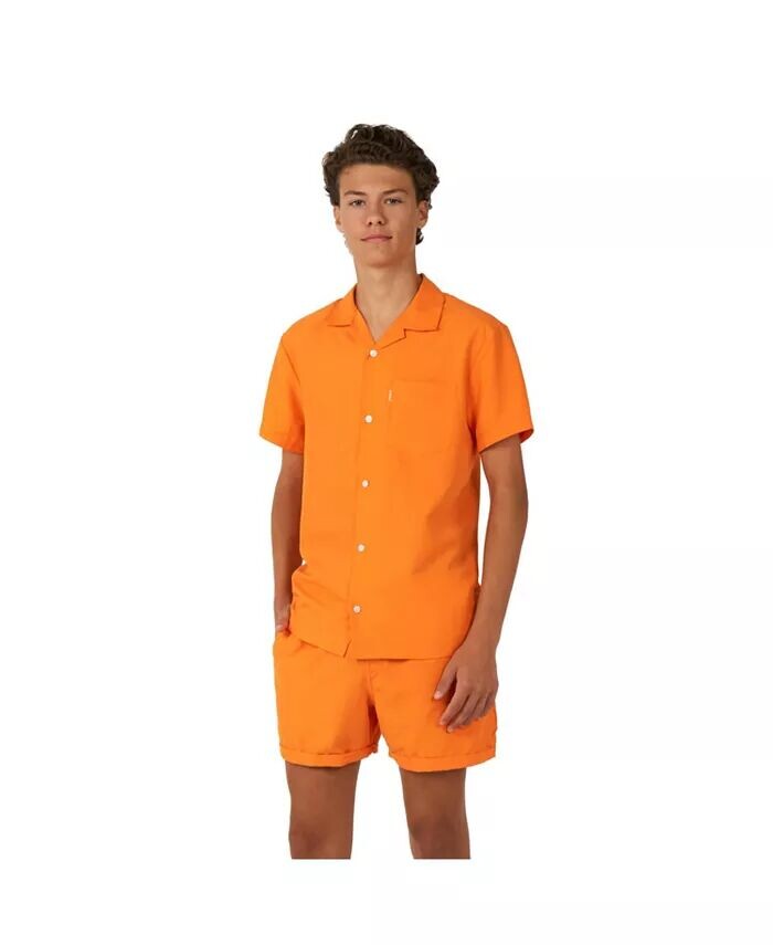 

Одинаковые рубашка и шорты для больших мальчиков, комплект из 2 предметов Opposuits