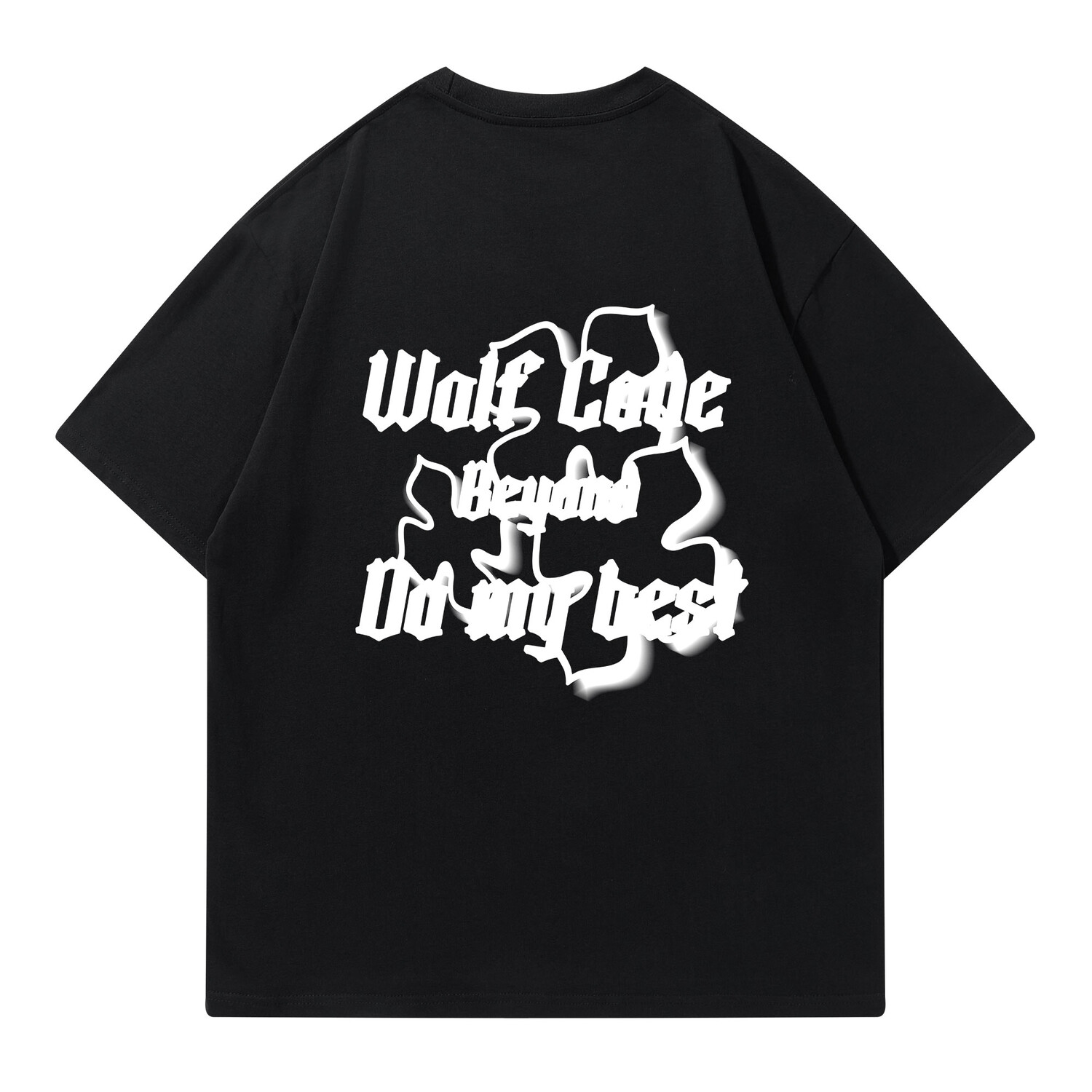 

Wolf Code Футболка унисекс, Черный