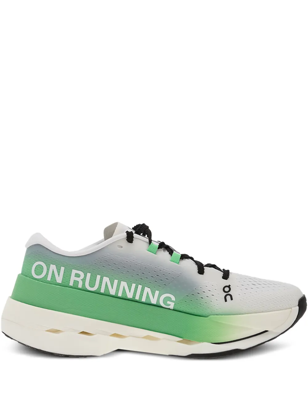 Кроссовки Cloudboom Max с логотипом On Running, серый