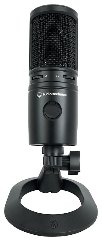 

Конденсаторный микрофон Audio-Technica AT2020USB-X Cardioid USB Condenser Microphone