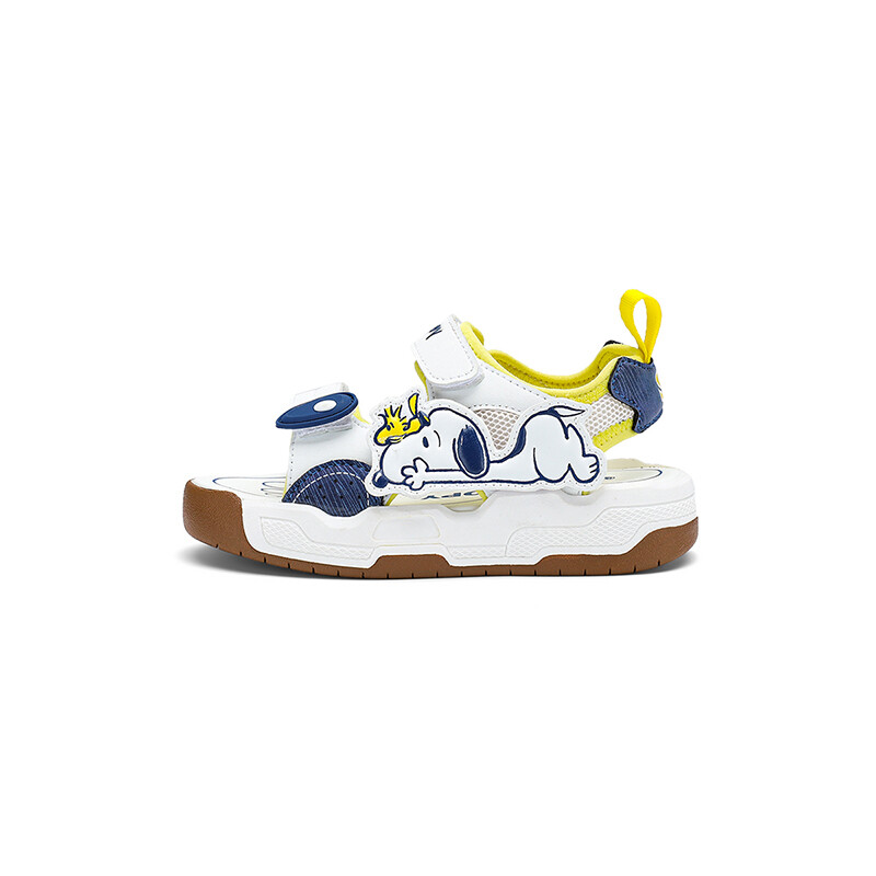 

Детские сандалии Детские Snoopy, цвет Blue/Yellow