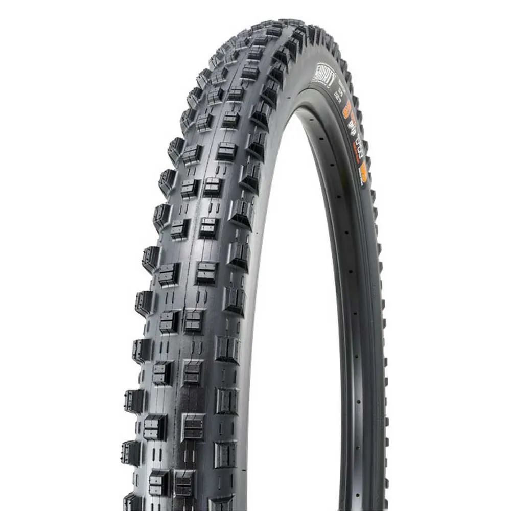 

Шина для горного велосипеда Maxxis Shorty 3CT/EXO/TR 60 TPI Tubeless 29´´ x 2.40, черный