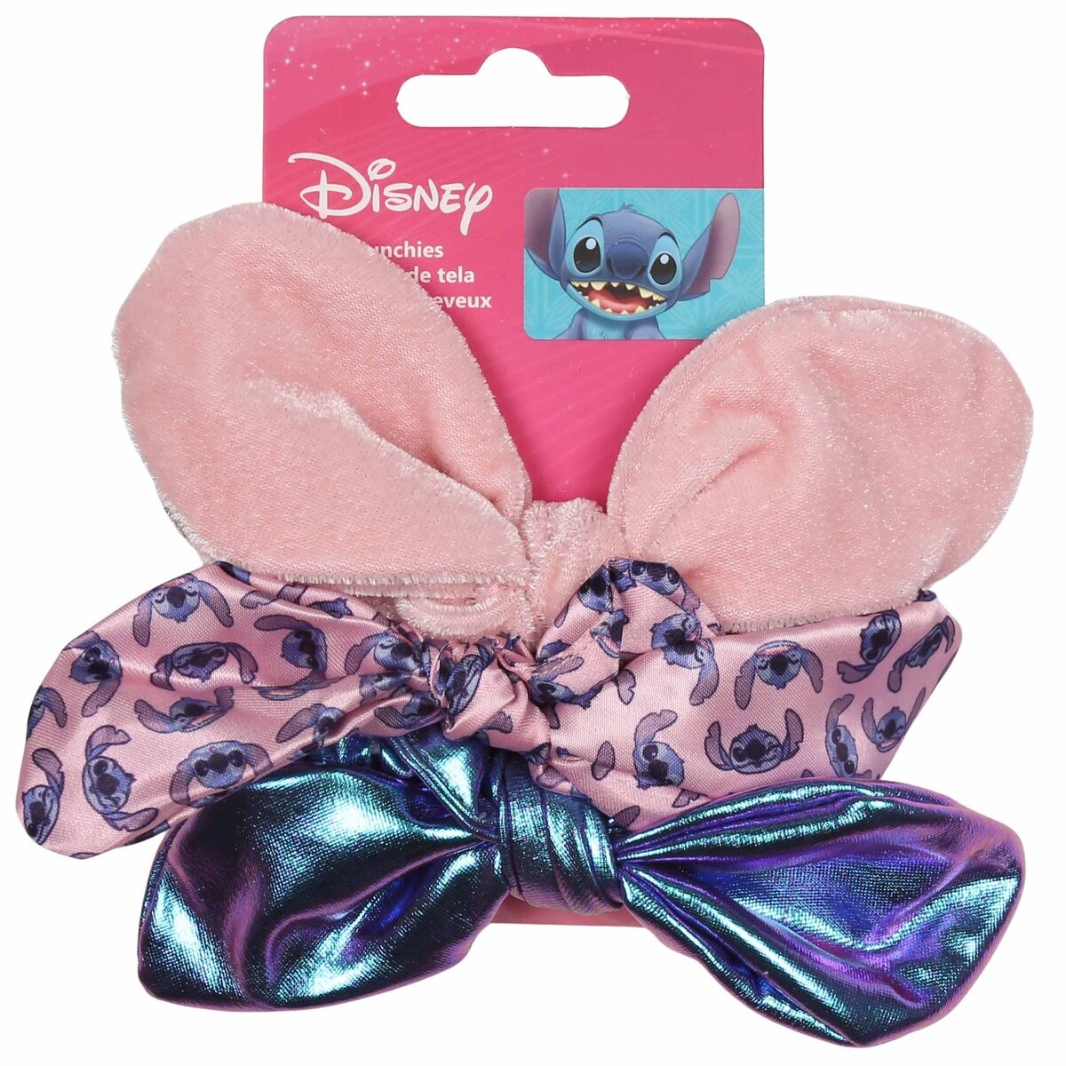 Резинки для волос Stitch с бантиком, резинки для волос, набор из 3 шт Disney — фото 4