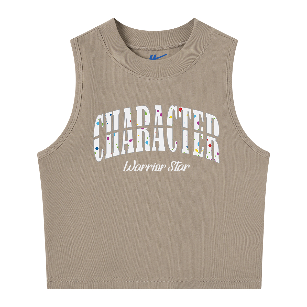 

Женская майка-рейсбака без рукавов WARRIOR, хаки