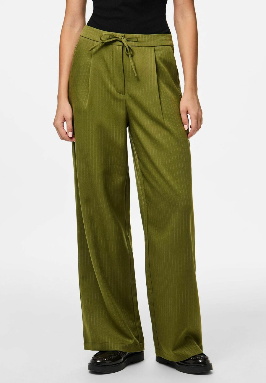 

Брюки Pieces Trousers, Sphagnum/Green