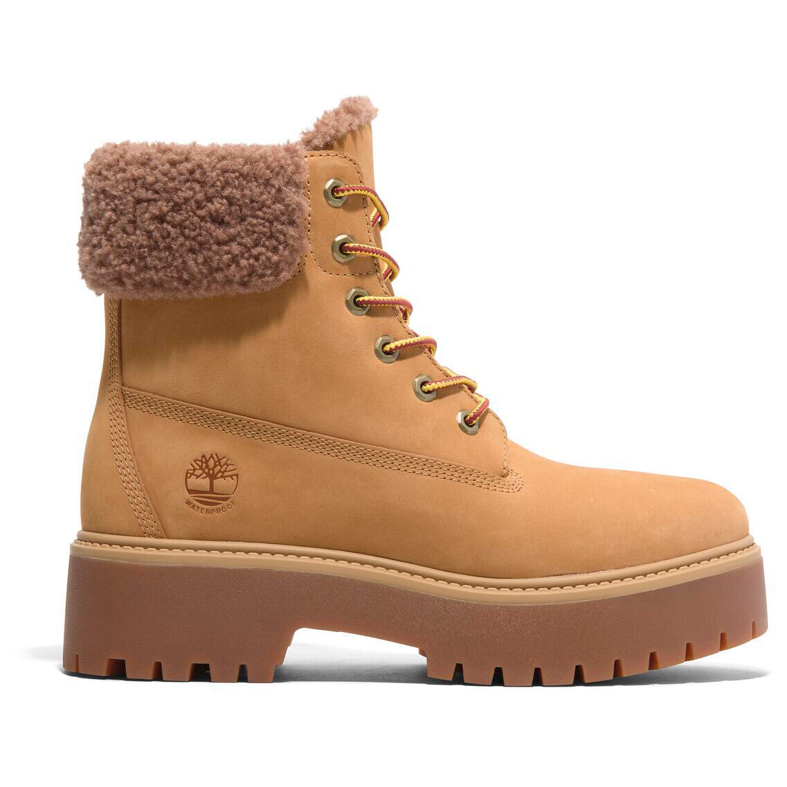 

Зимняя обувь Timberland Stone Street Mid Warm Lined WP Boot, цвет Wheat Nubuck