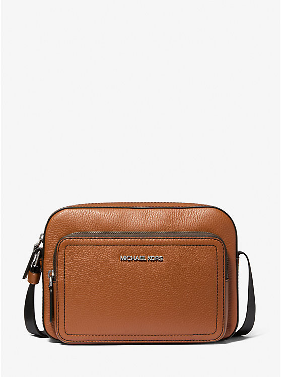 

Сумка через плечо Cooper из шагреневой кожи Michael Kors, коричневый
