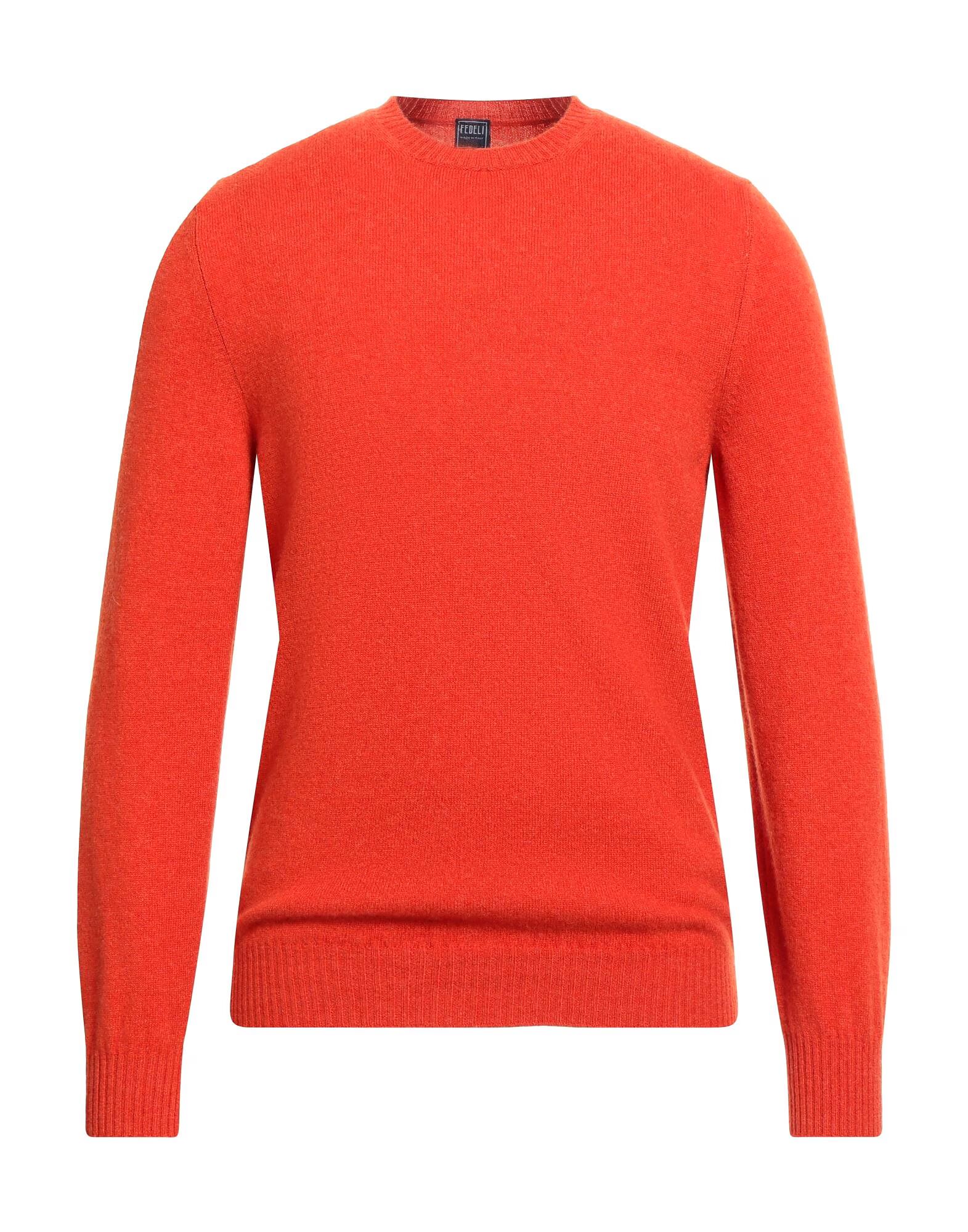 

Свитер Fedeli, оранжевый