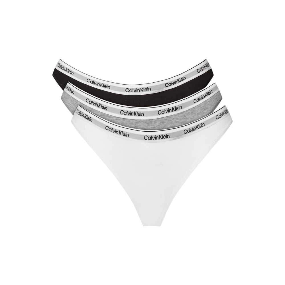 

Серое хлопковое нижнее белье Calvin Klein Underwear
