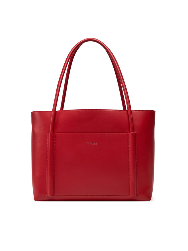 

Сумочка Ck Linn Medium Shopper K60K613110 Calvin Klein, красный