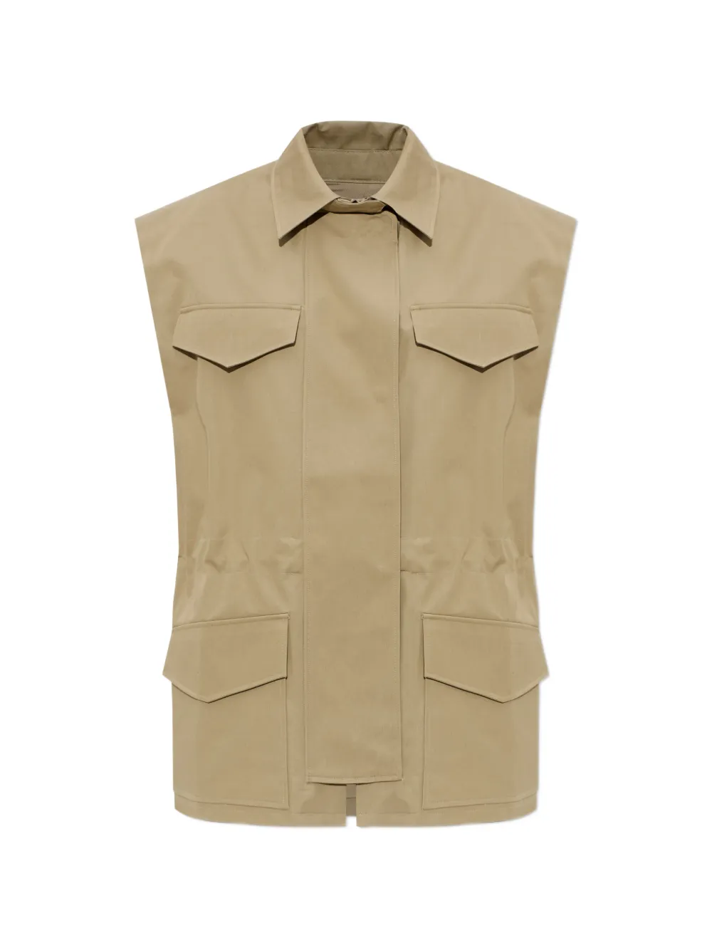 

Жилет с карманами Iro, бежевый