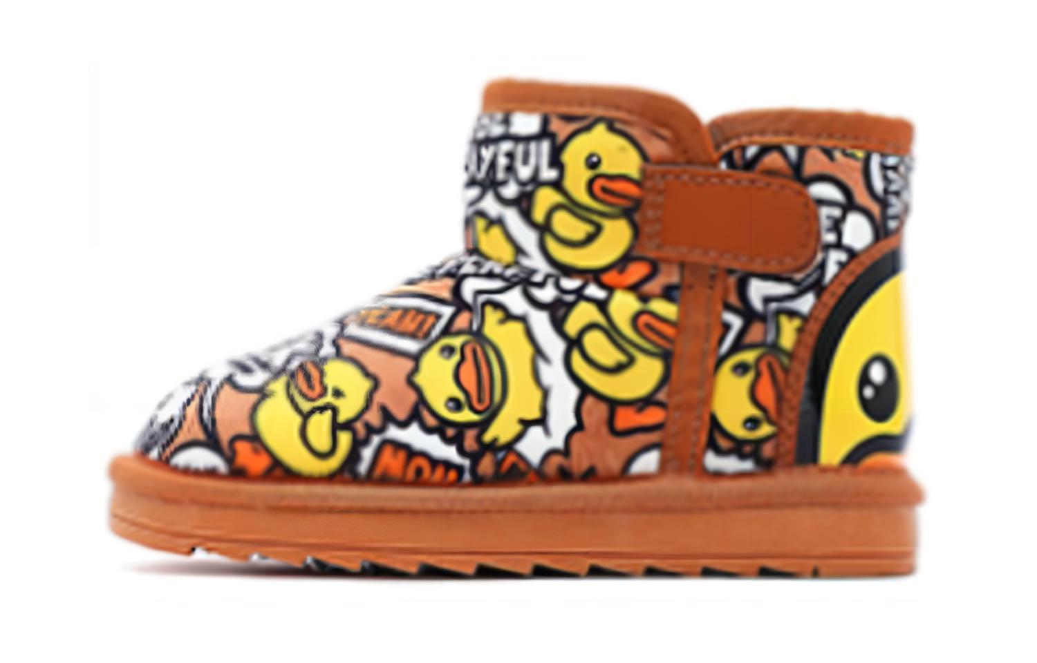 

B.Duck Желтые сапоги Duck Slip Resistant, Abrasion Resistant, Thermal для детей