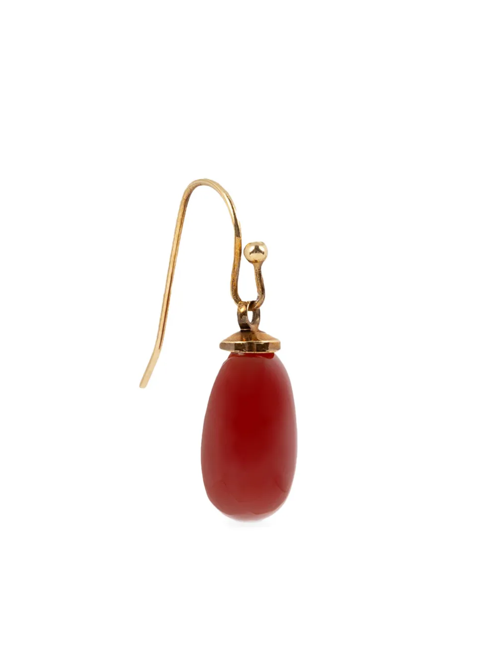 

Серьга с подвеской DRIES VAN NOTEN, красный