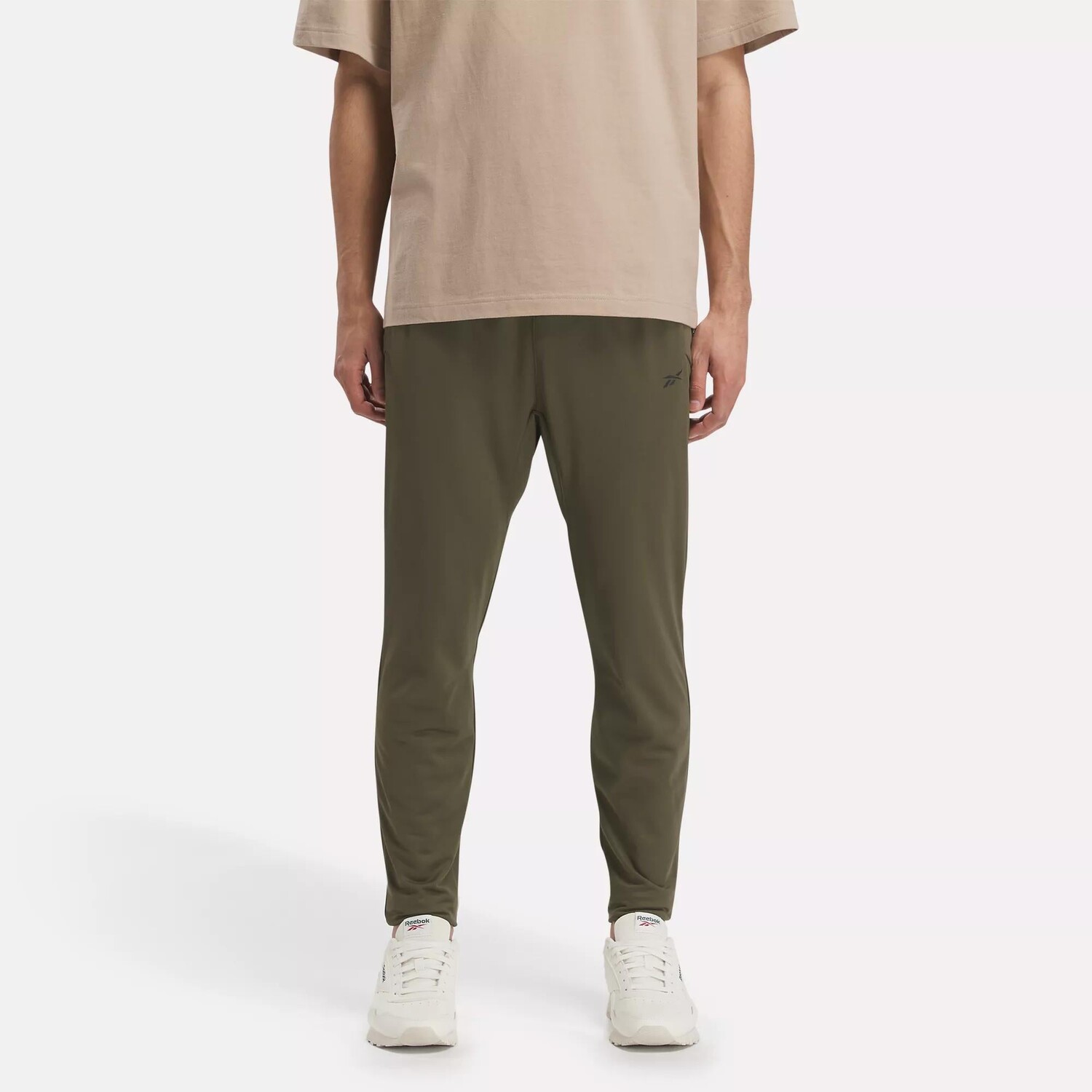 

Спортивные брюки для тренировок Reebok, цвет Army Green