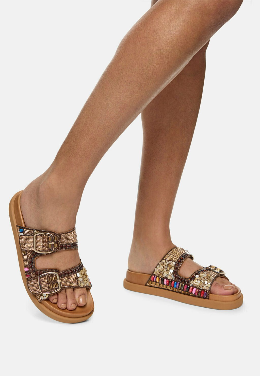 Сандалии BOHOCHIC ALDO, цвет Open Brown