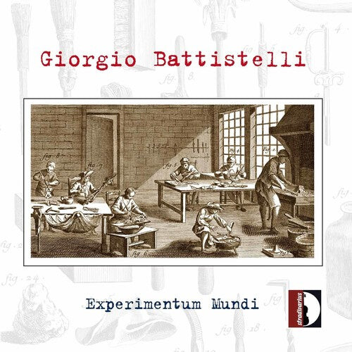 

CD диск Battistelli / Intrumental Ensemble: Experimentum Mundi