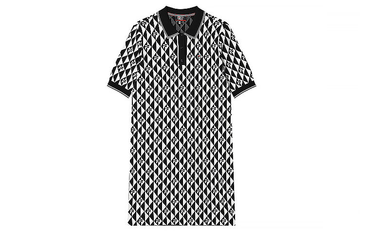 

FILA Женские платья с короткими рукавами, цвет Black