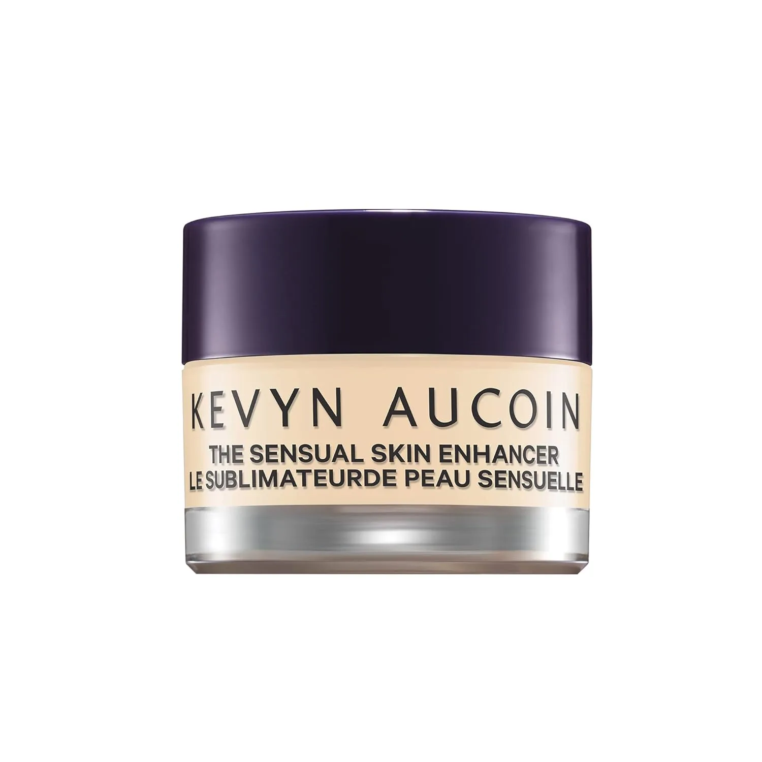 Kevyn Aucoin The Sensual Skin Enhancer: тональная основа, консилер, хайлайтер и контурное средство в одном флаконе для всех типов кожи 8.51 г (1 шт.), SX 01 (light) shade for Light Complexion with Neutral Undertones