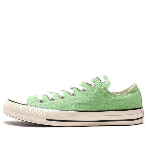 

Кроссовки all stars us colors ox 'light green' Converse, зеленый