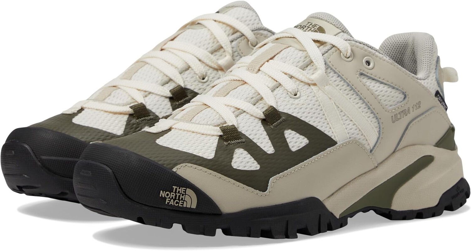 

Походная обувь Ultra 112 WP The North Face, цвет Gardenia White/Sandstone