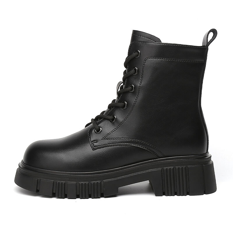 

Ботинки Martin Boot женские Exull Q, коричневый
