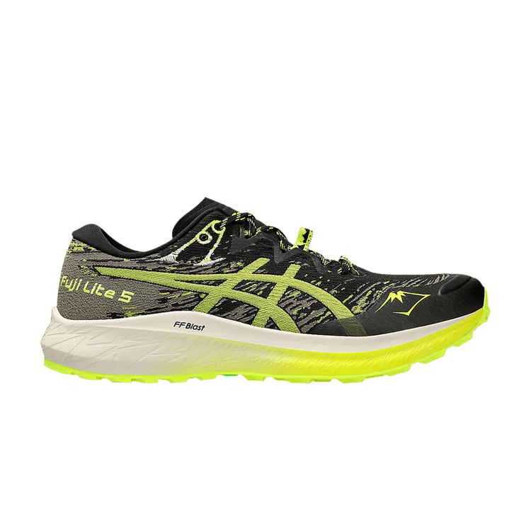 

Кроссовки Fuji Lite 5 'Black Safety Yellow', черный
