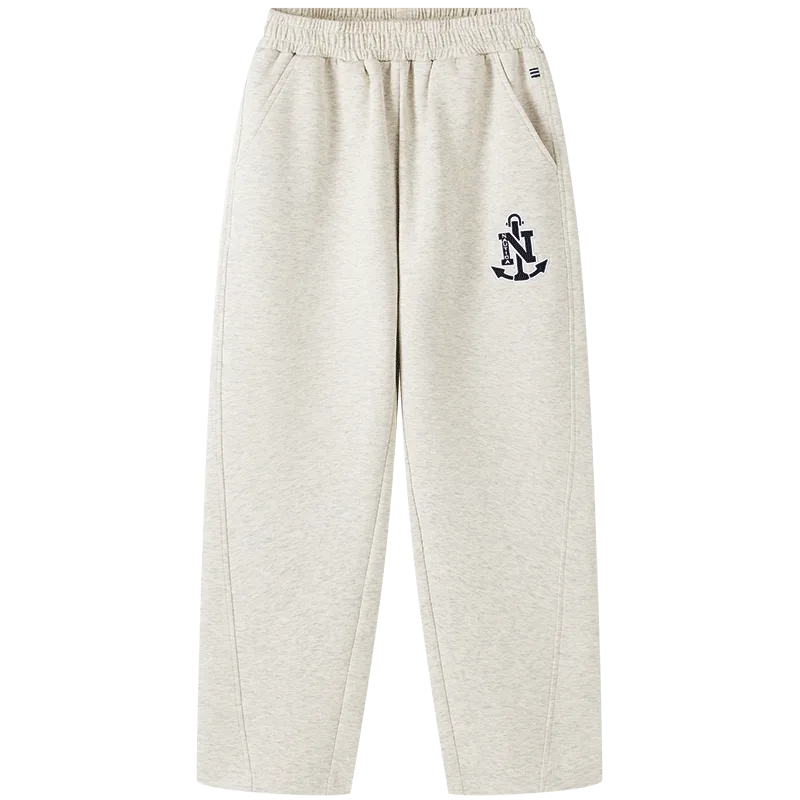 Детские вязаные спортивные штаны Moderate NAUTICA, светло-серый