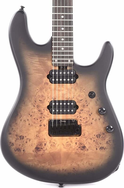 

Электрогитара Sterling Jason Richardson Cutlass 6-String Electric Guitar, NPB w/ Bag